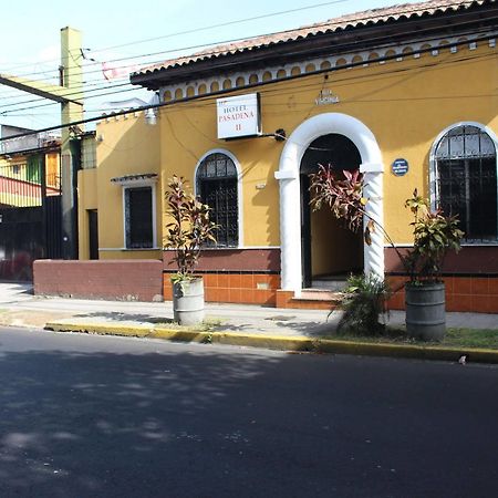 Hotel Pasadena II San Salvador Exterior foto